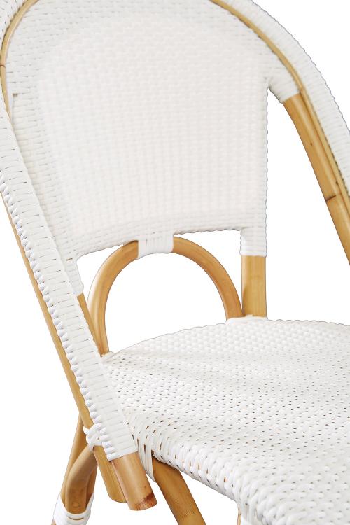 White Leroy Side Chair