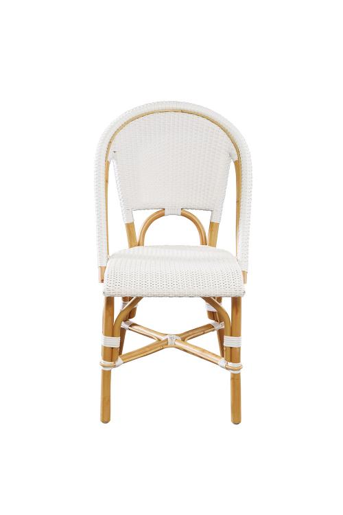 White Leroy Side Chair