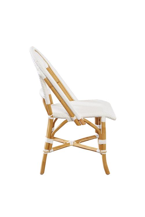 White Leroy Side Chair