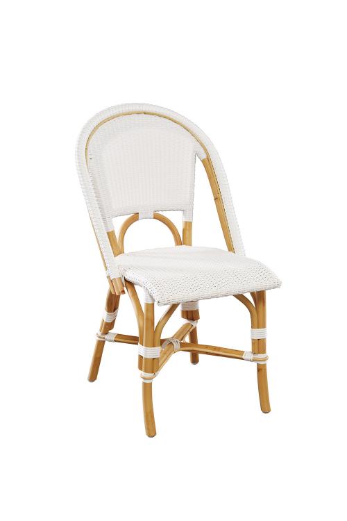 White Leroy Side Chair