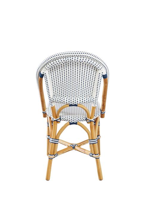 Blue Leroy Side Chair