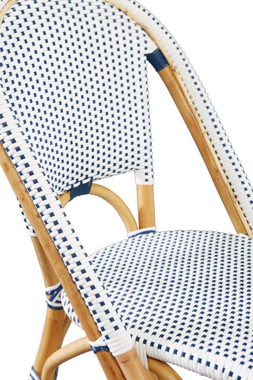 Blue Leroy Side Chair