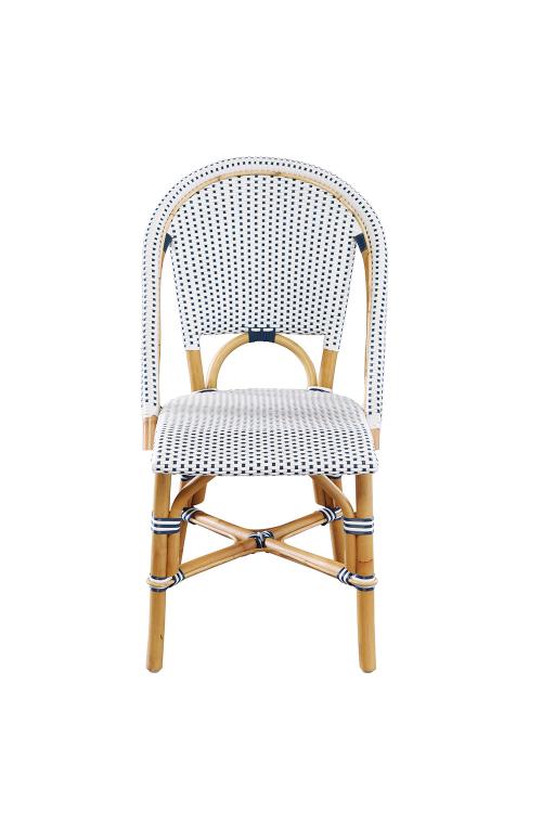 Blue Leroy Side Chair