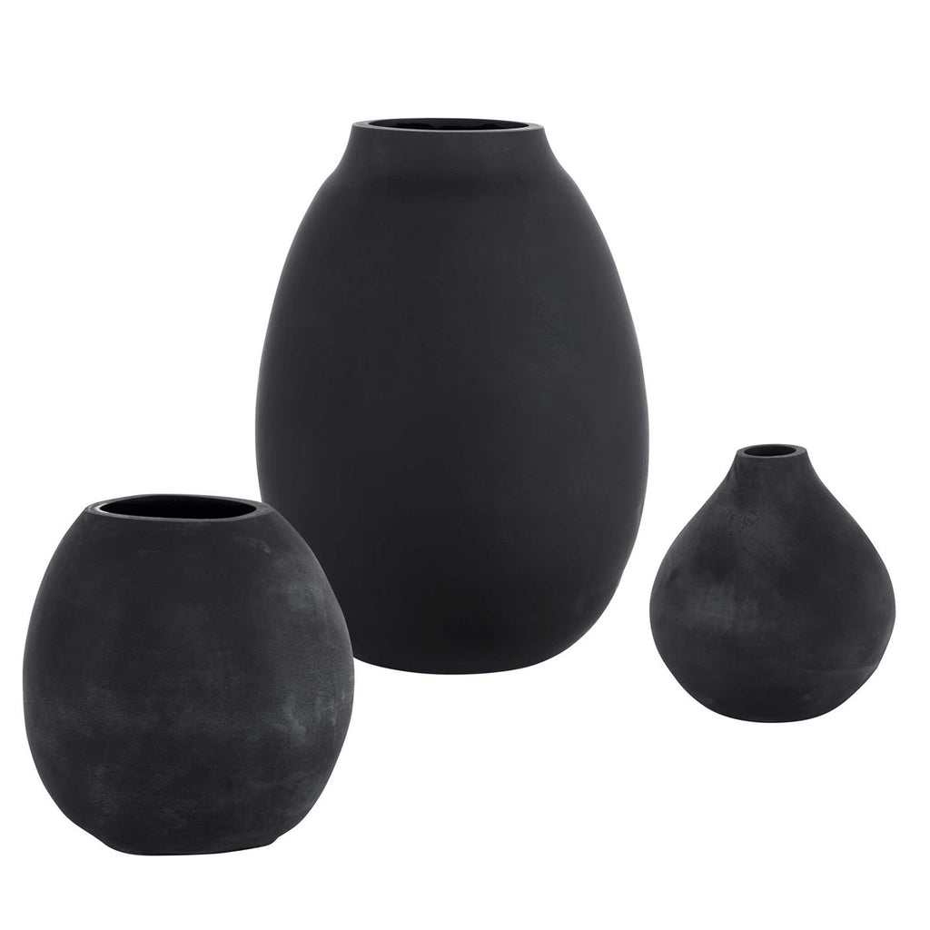 Hearth Vases, Set of 3