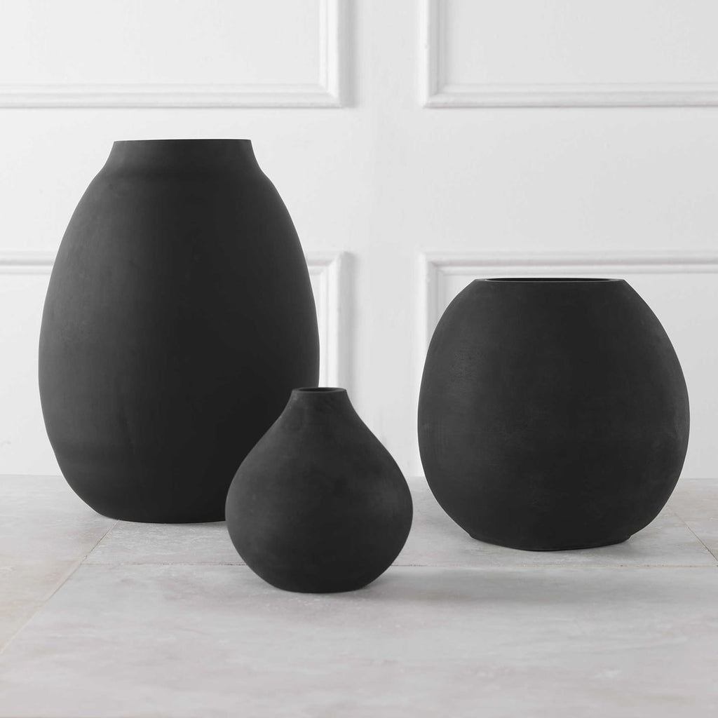 Hearth Vases, Set of 3