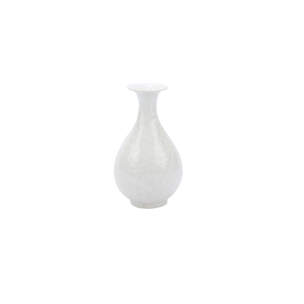 Crystal Shell Pear Vase S