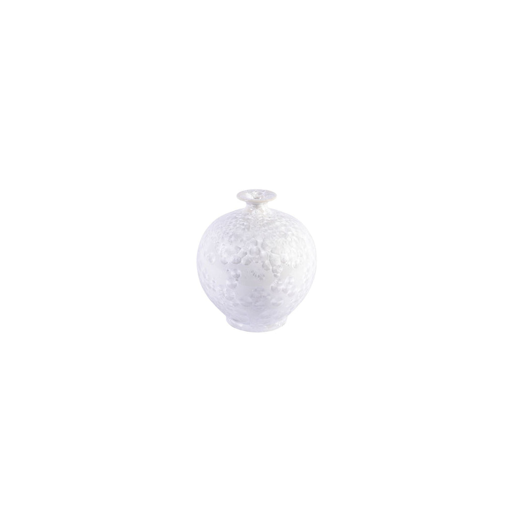 Crystal Shell Pomegranate Vase S