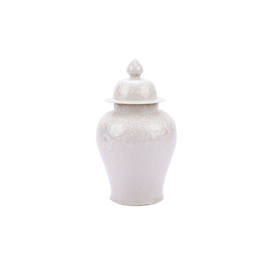 Crystal Shell Temple Jar L