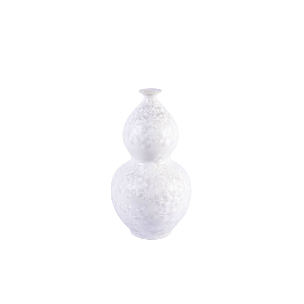 Crystal Shell Gourd Vase S