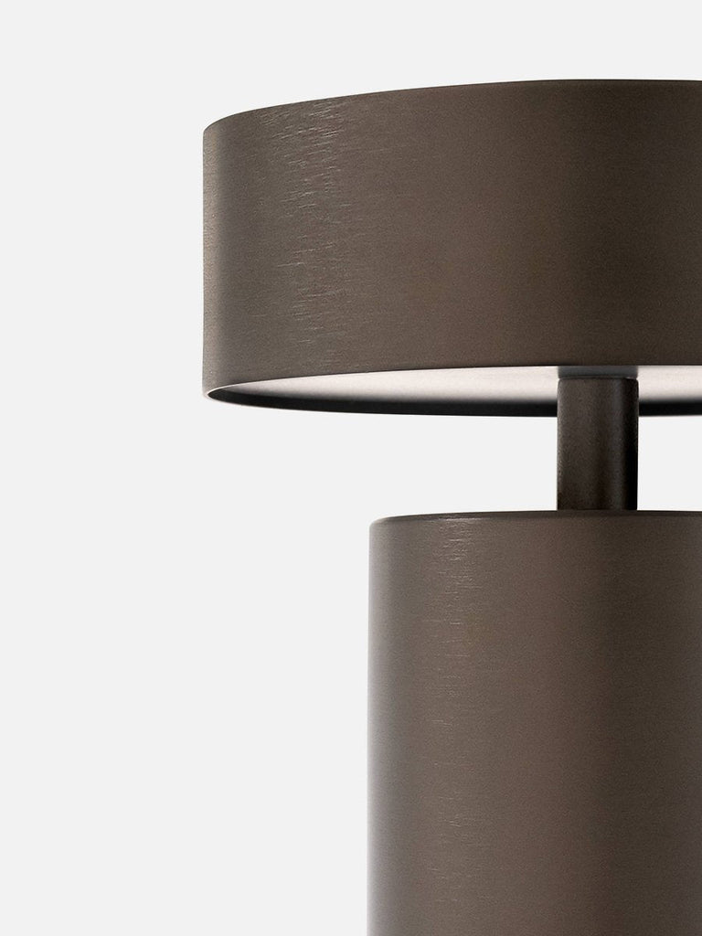 Column, LED Table Lamp, Bronze