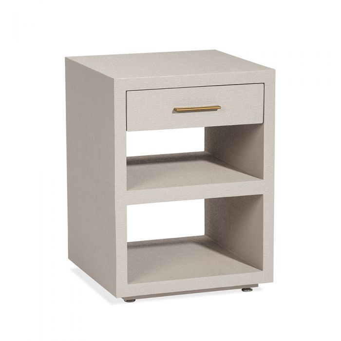 Livia Small Bedside Chest - Sand