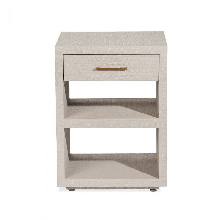 Livia Small Bedside Chest - Sand