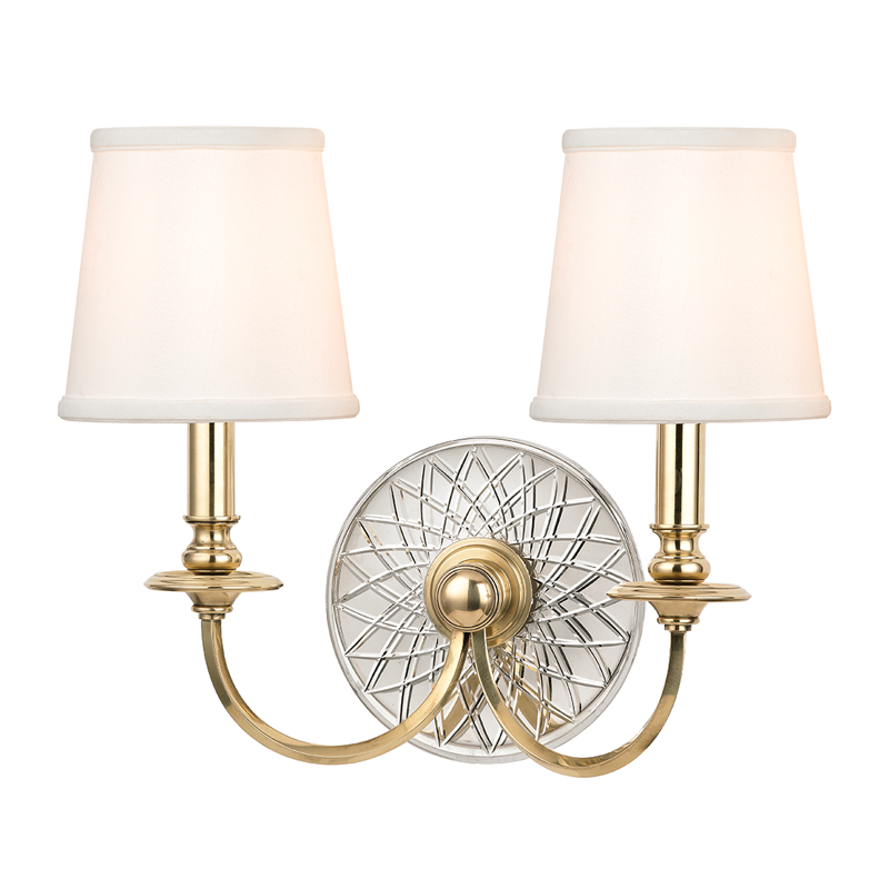 Yates Wall Sconce 16" - Aged Brass