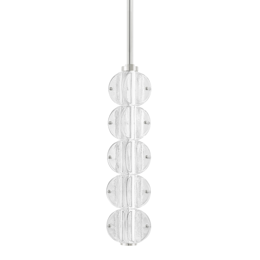 Lindley Pendant - Polished Nickel