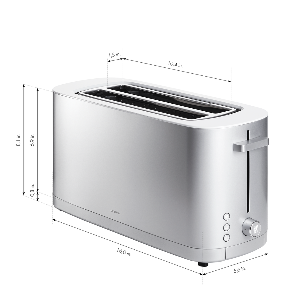 Zwilling Enfinigy 2-Long Slot Toaster