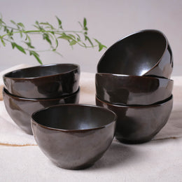 Metallica Soup Bowls, Set of 6