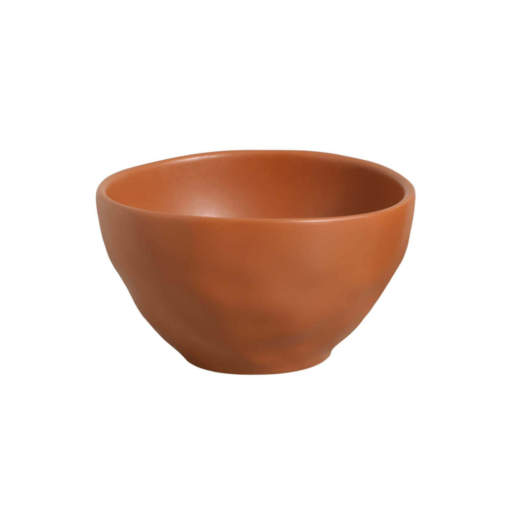 Terracotta Soup Bowls, Set of 6