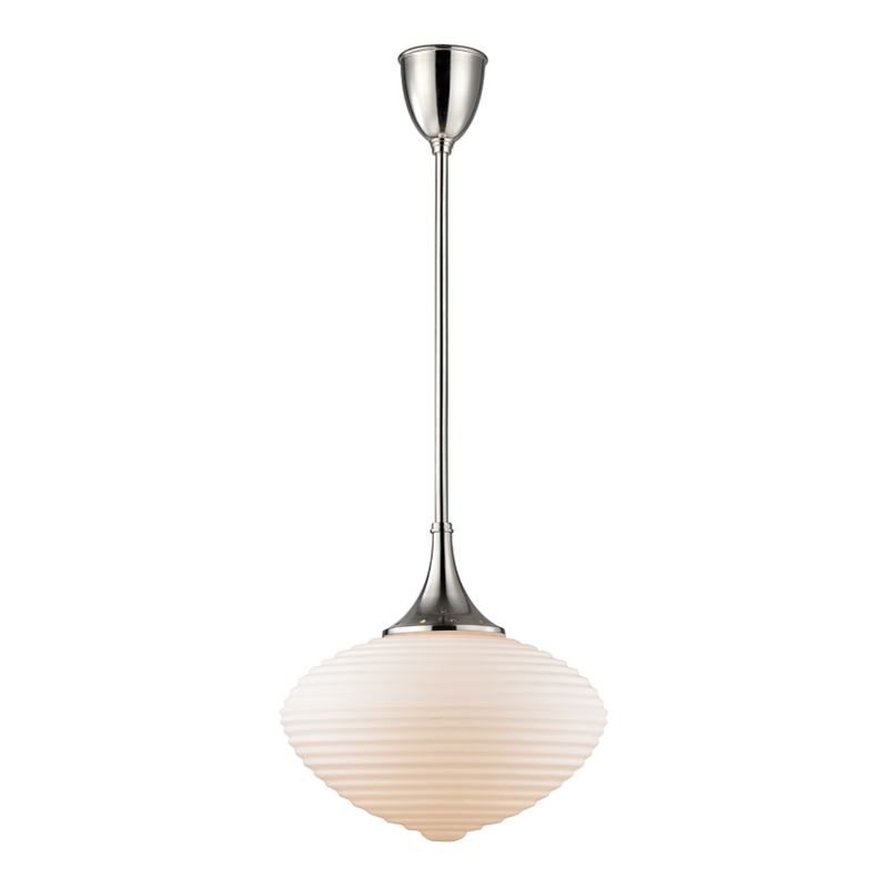 Knox Pendant 15" - Satin Nickel