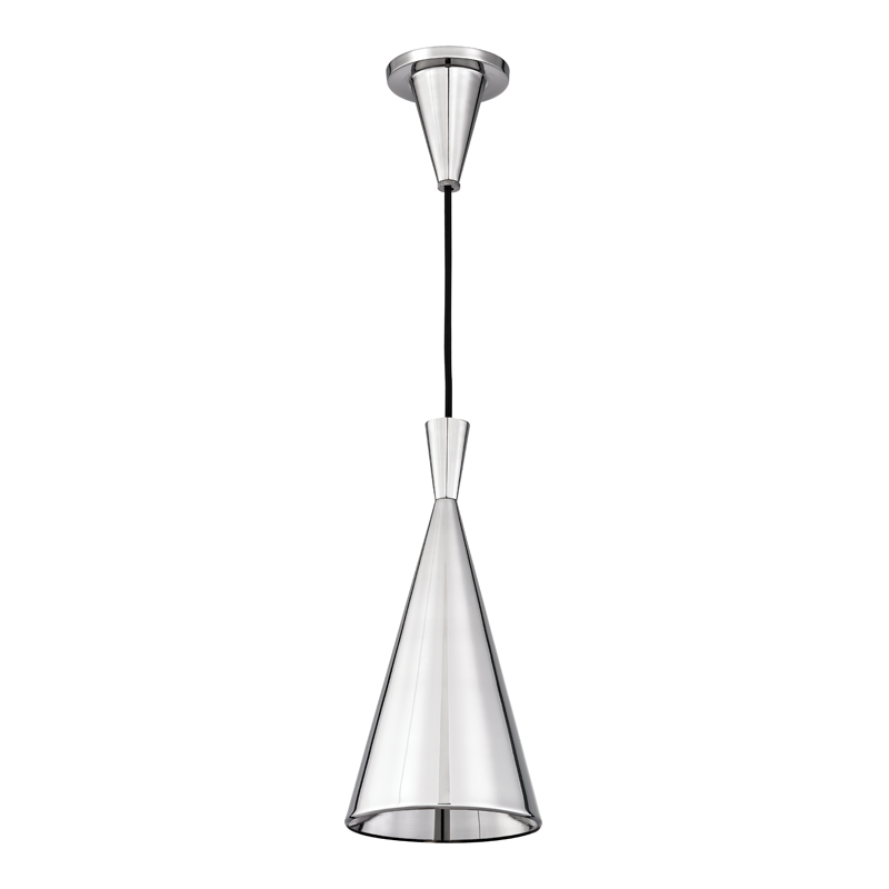 Ovid Pendant - Polished Nickel