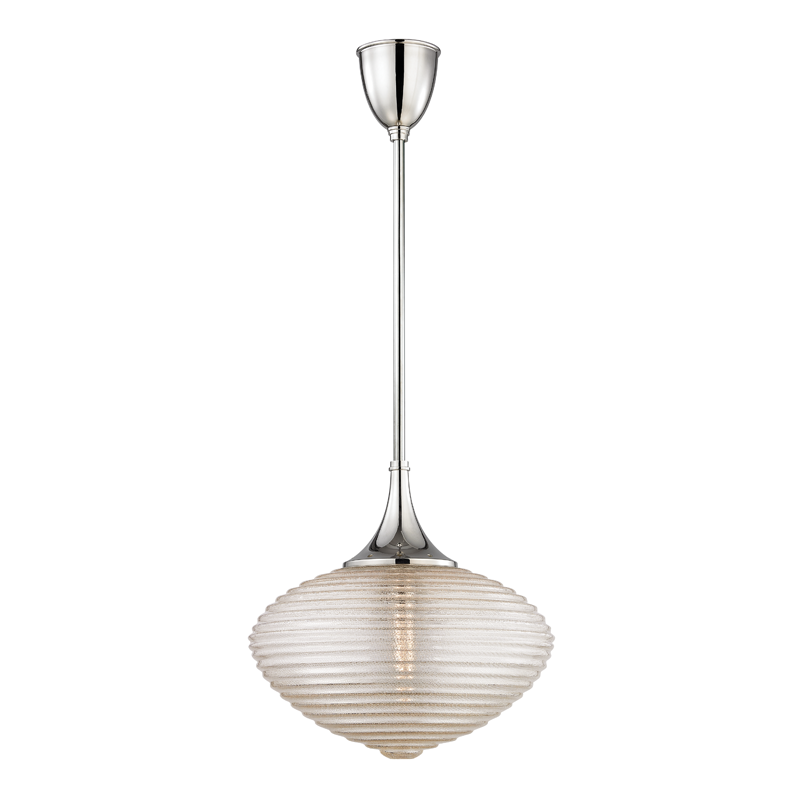 Knox Pendant 20" - Polished Nickel