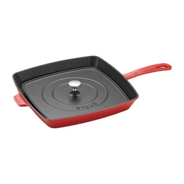 12" Square Grill Pan & Press Set