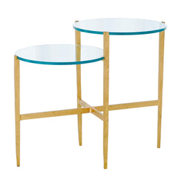 Dante Table : Dante Table (Antique Gold)