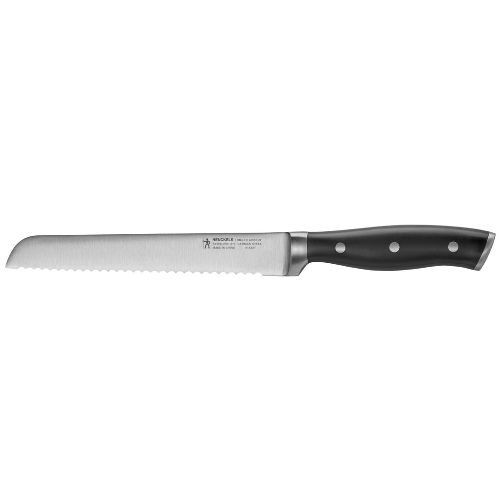 8" Bread Knife Forged Accent