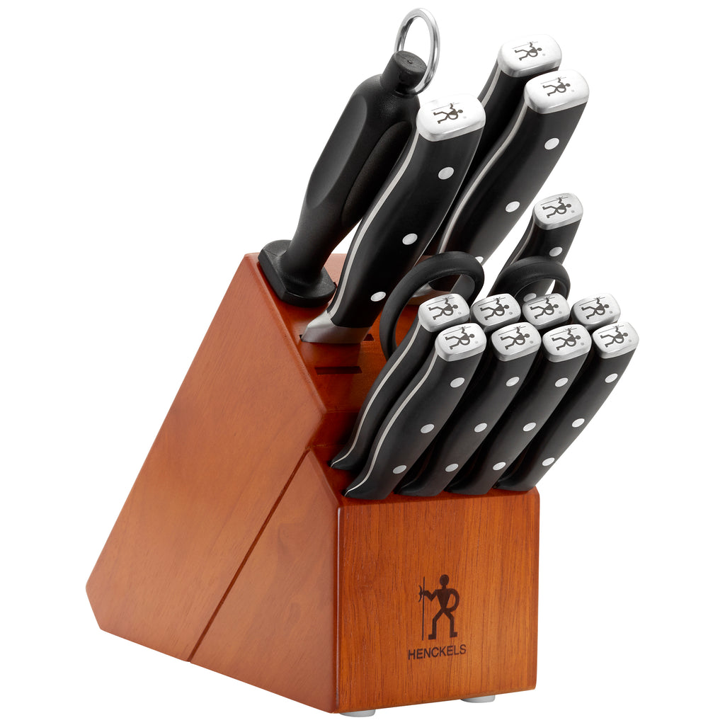 15-Piece Block Set Forged Accent