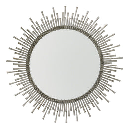 Spike Mirror : Spike Mirror (Antique Nickel)