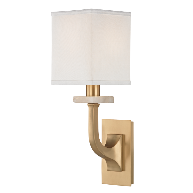 Rockwell Wall Sconce - Aged Brass