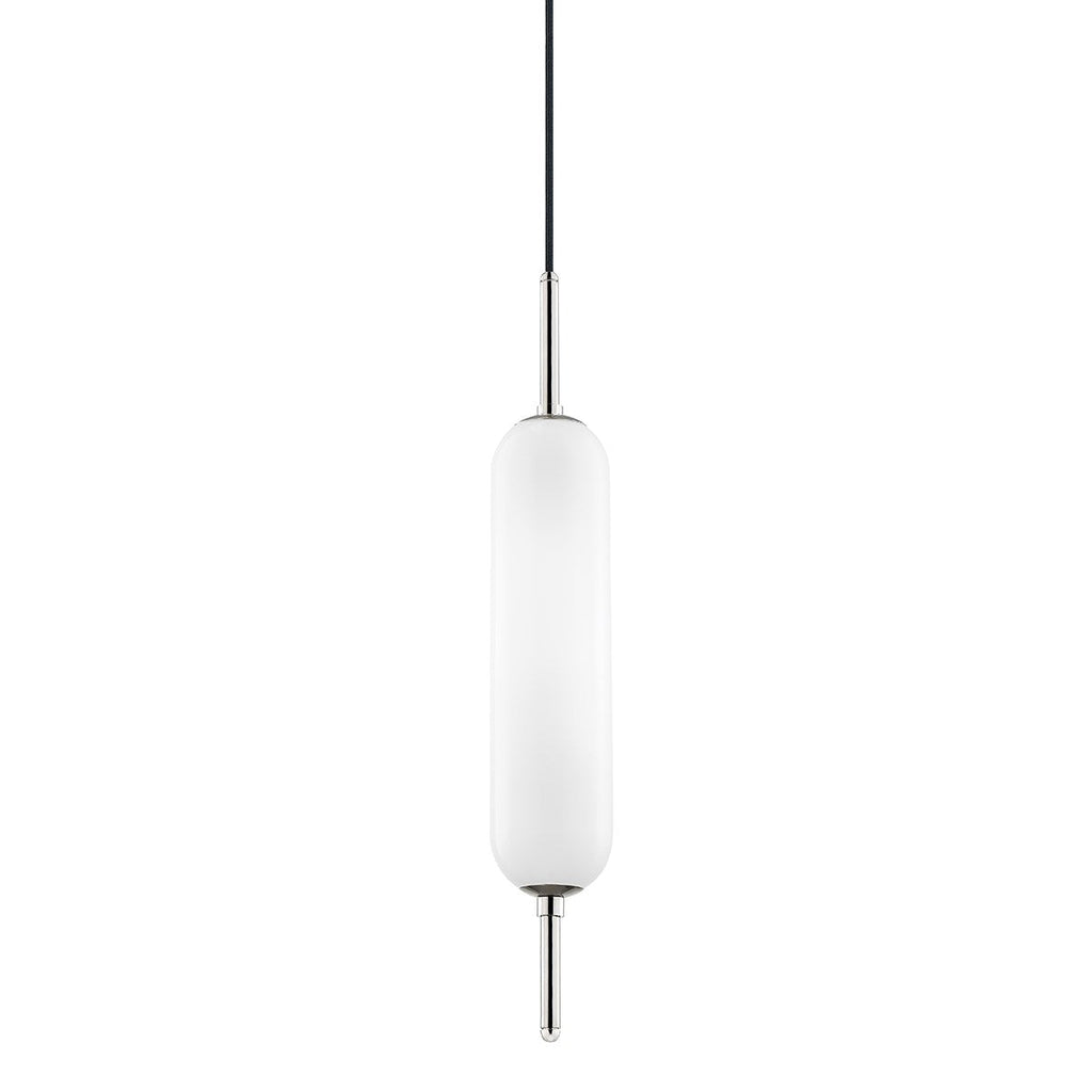 Miley Pendant - Polished Nickel