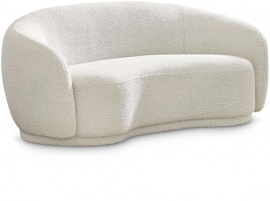 Hyde 64" Boucle Fabric Loveseat