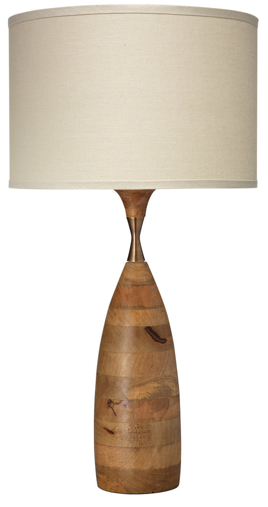 Amphora Table Lamp-Natural