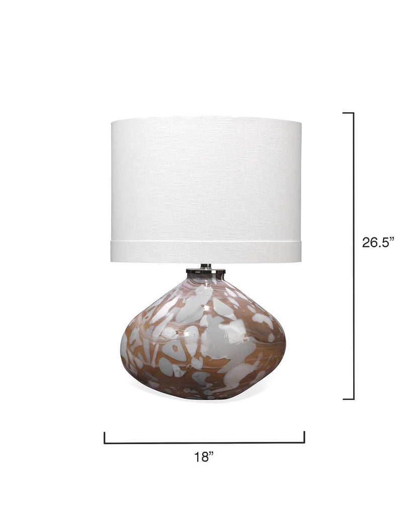 Artist Table Lamp-Brown