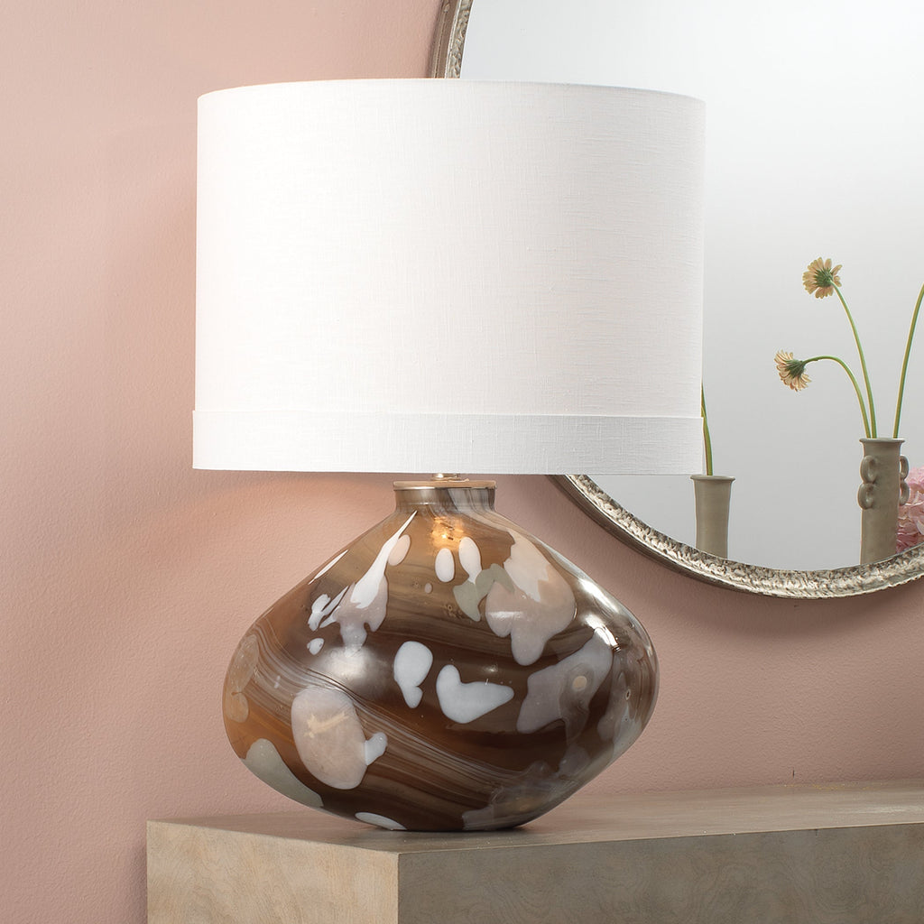 Artist Table Lamp-Brown