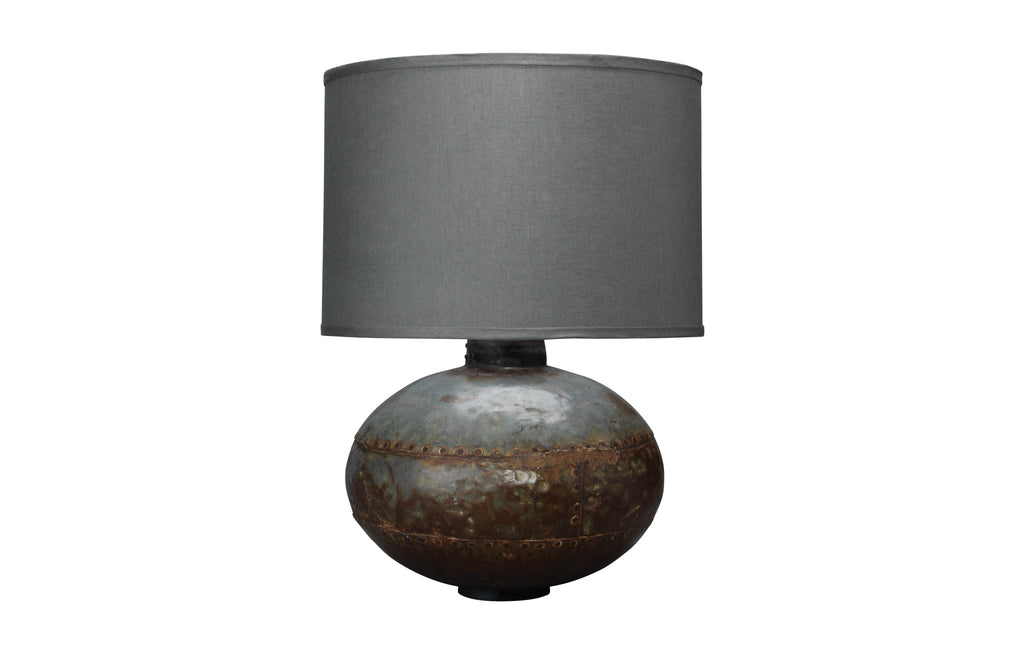 Caisson Table Lamp-Grey-1CAIS-TLGM