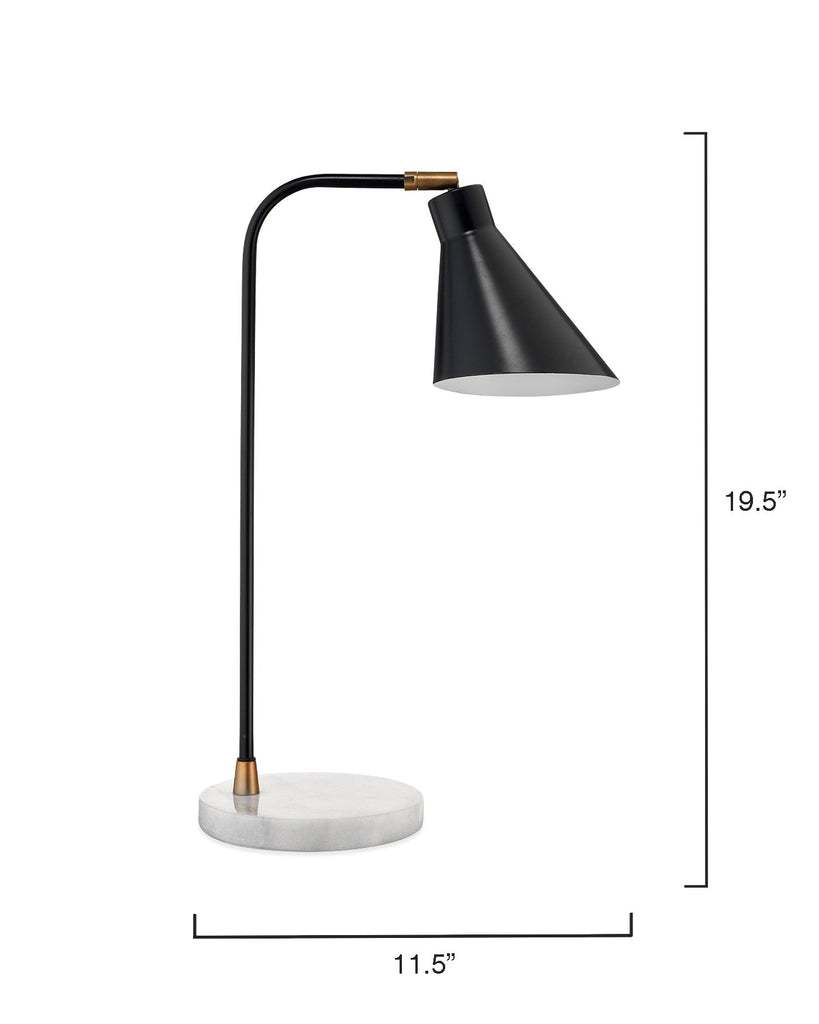 Chronicle Task Lamp-Black