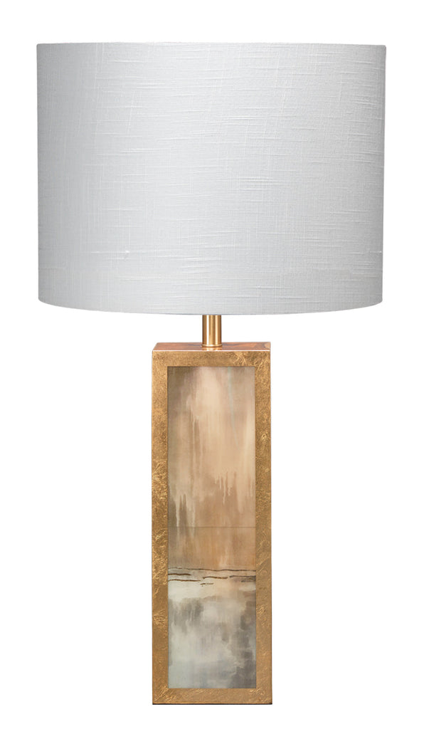 Cloudscape Table Lamp-Gold