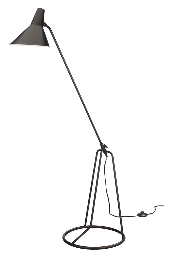 Franco Tri-Pod Floor Lamp-Oil Rubbed Bronze