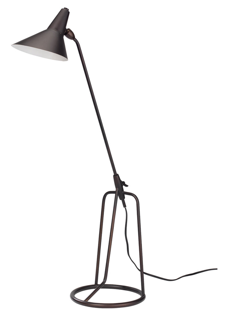 Franco Tri-Pod Table Lamp-Oil Rubbed Bronze