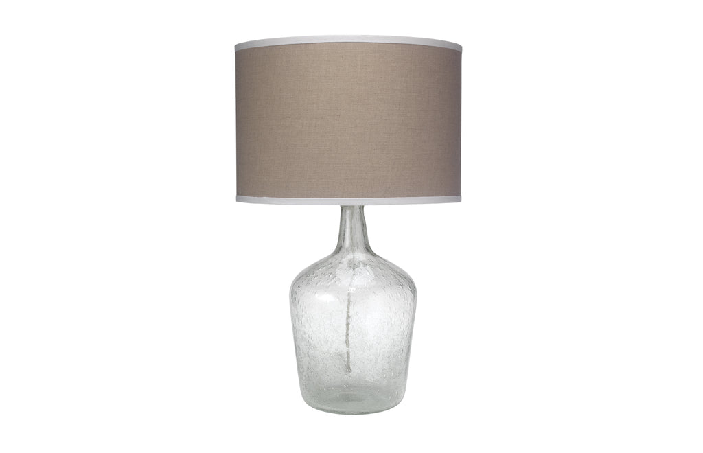 Plum Jar Table Lamp-Clear-1JAR-MDC