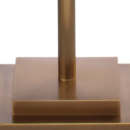 Jud Floor Lamp-Antique Brass