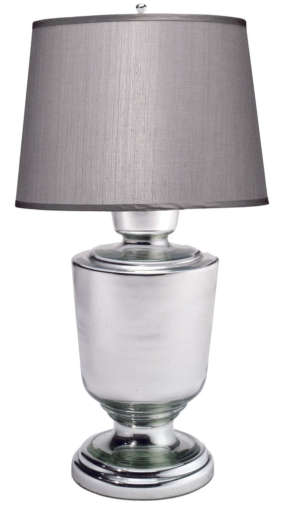 Lafitte Table Lamp-Silver