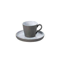 Lagoa Ecogres Set of 4 Tea Cups & Saucers