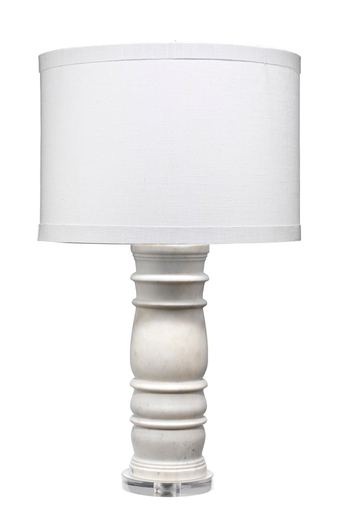 Monument Table Lamp-White