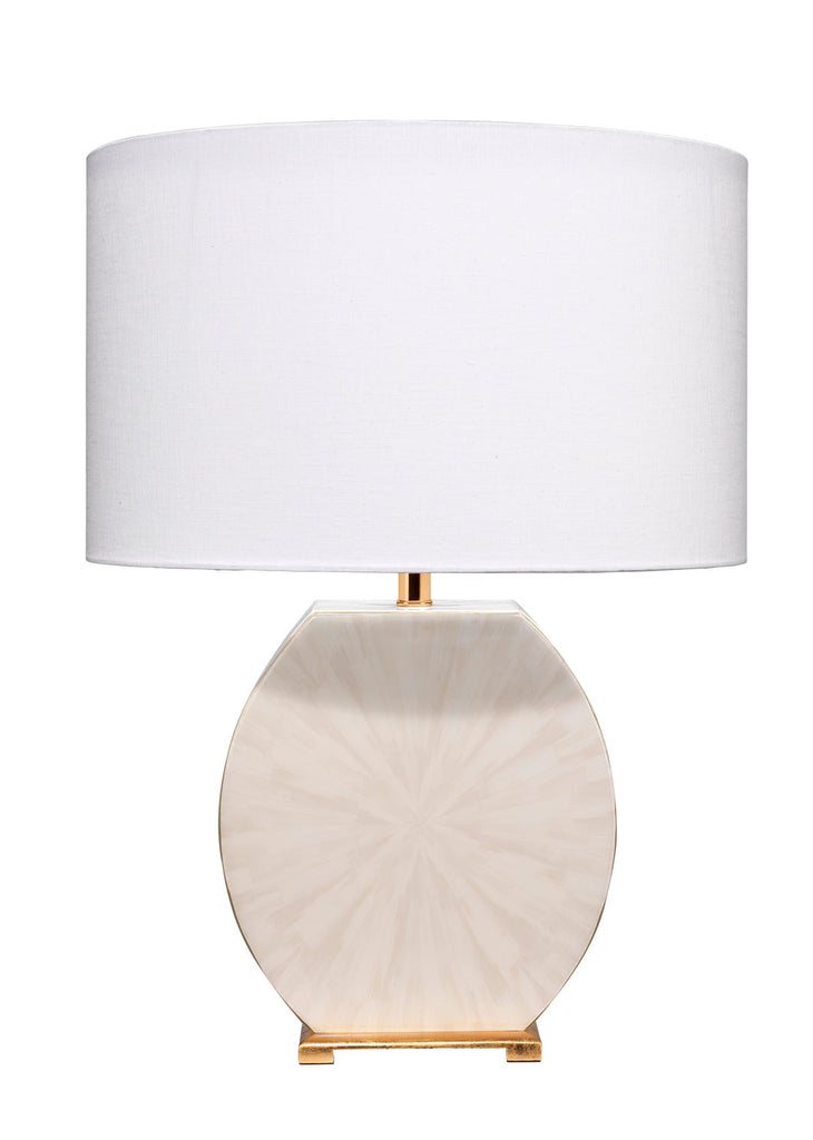 Radiant Table Lamp-Cream
