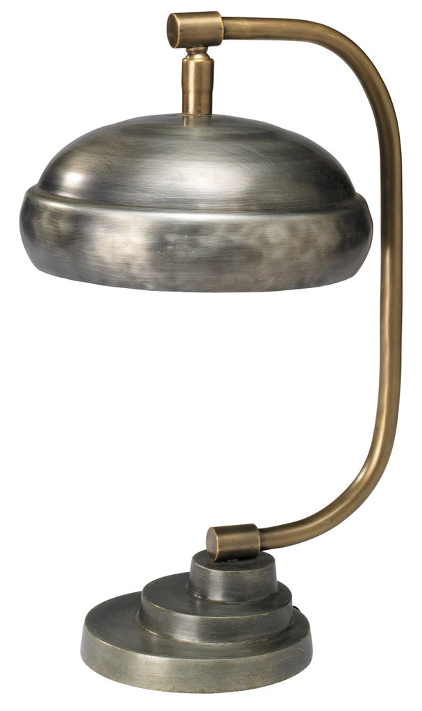 Steam Punk Table Lamp-Grey