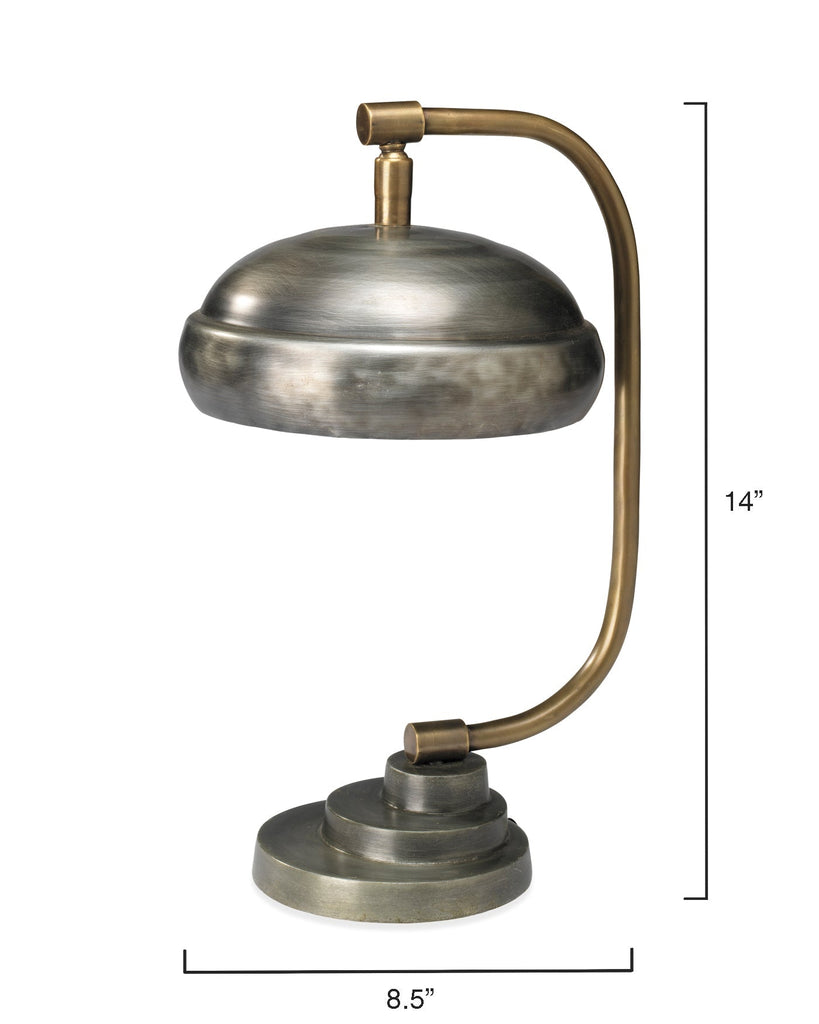 Steam Punk Table Lamp-Grey