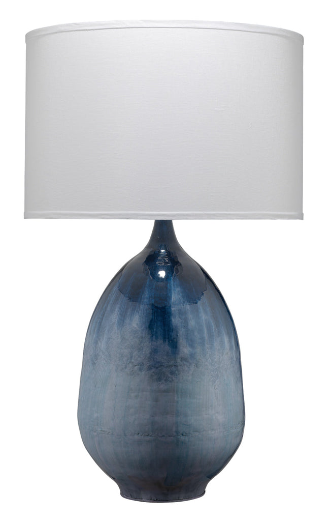 Twilight Table Lamp-Blue