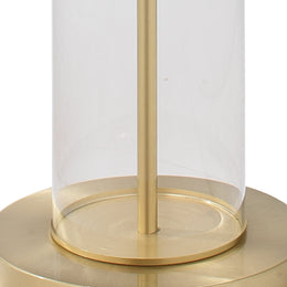 Vanderbilt Floor Lamp-Brass